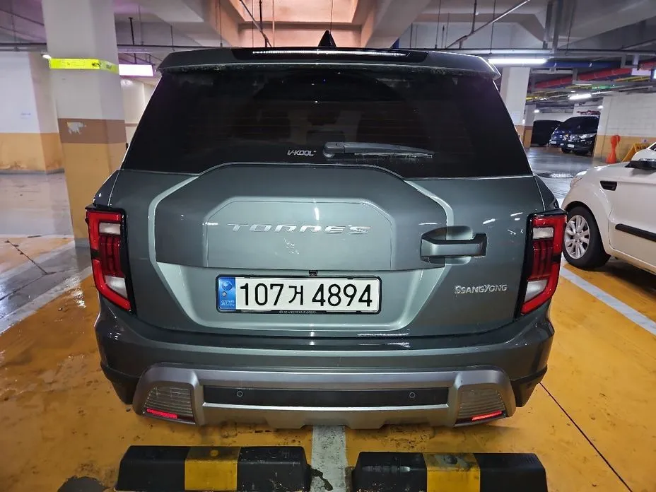 KG Mobility (Ssangyong) Torres — фото 2