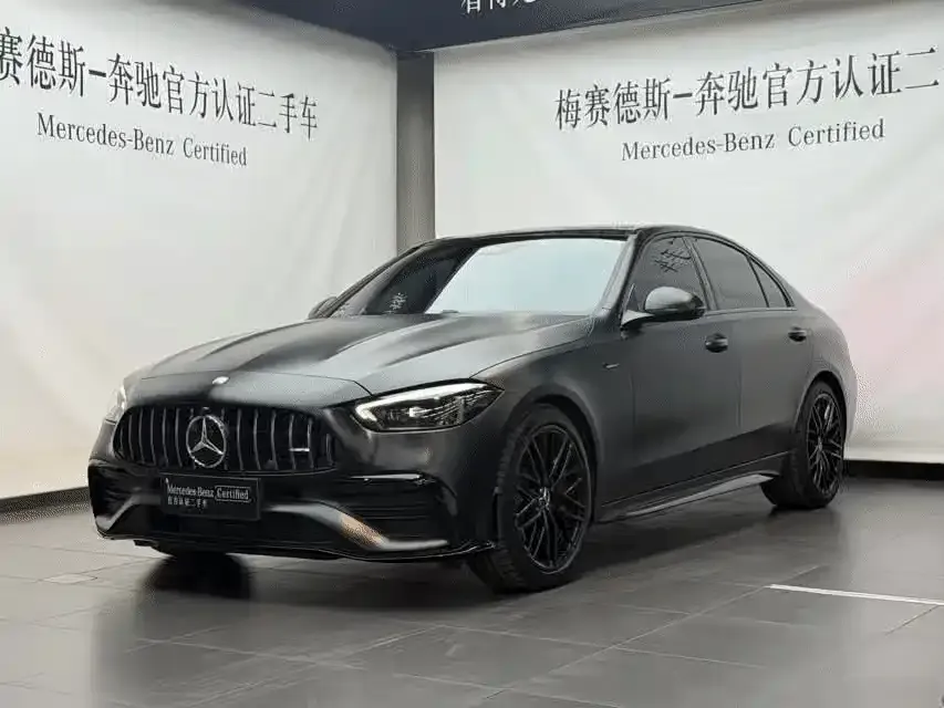 Mercedes-Benz C-Class AMG — фото 1