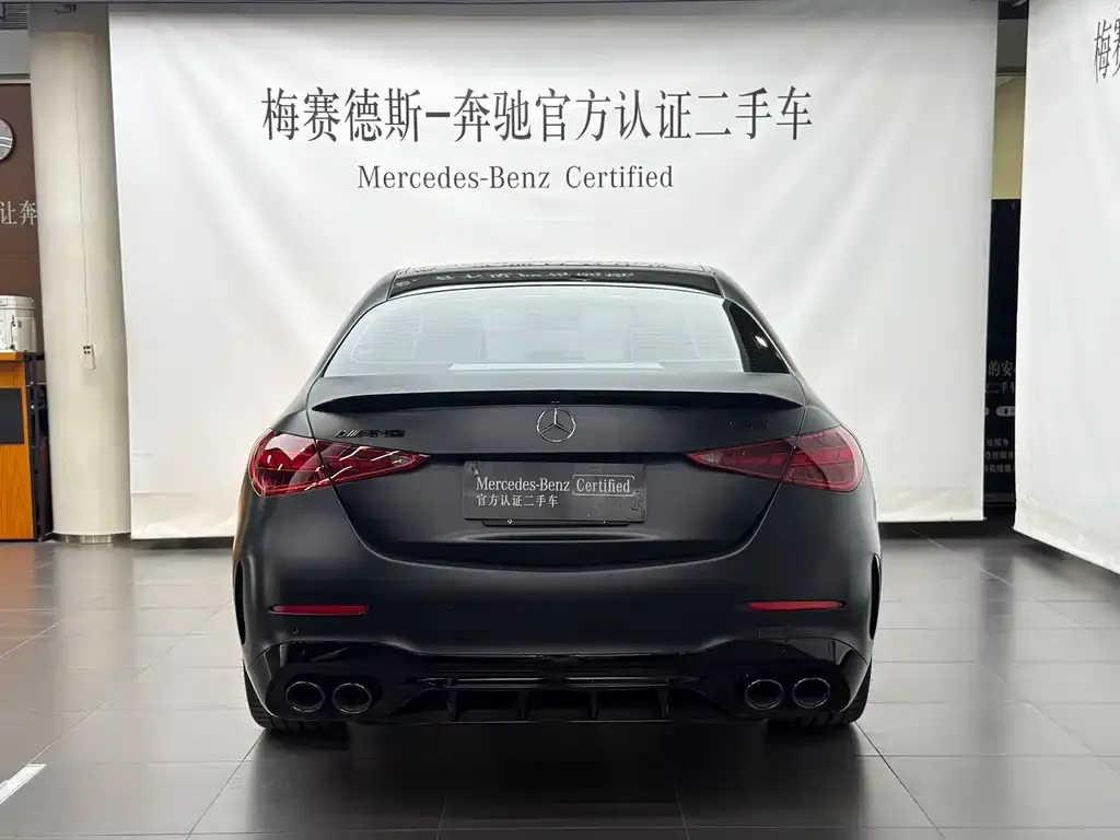 Mercedes-Benz C-Class AMG — фото 2