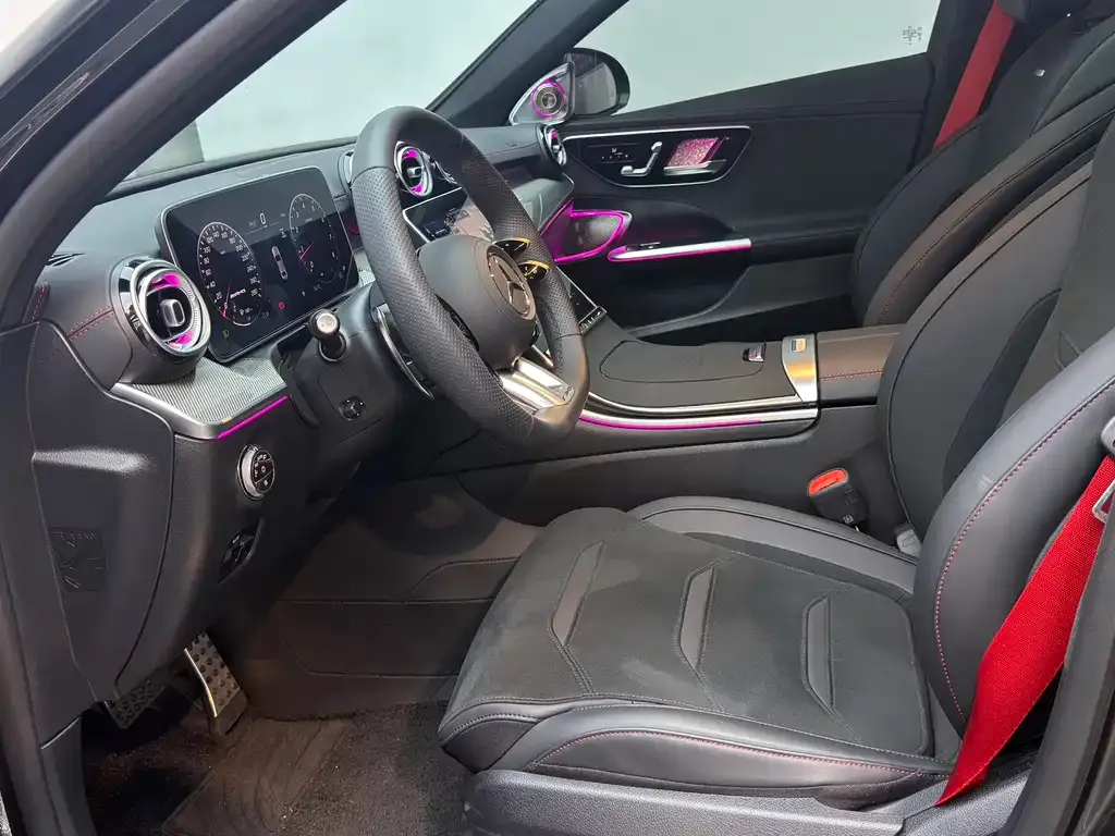 Mercedes-Benz C-Class AMG — фото 7