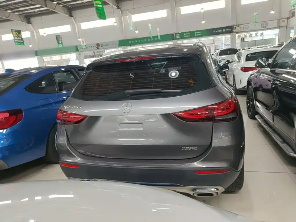 Mercedes-Benz GLA — фото 3