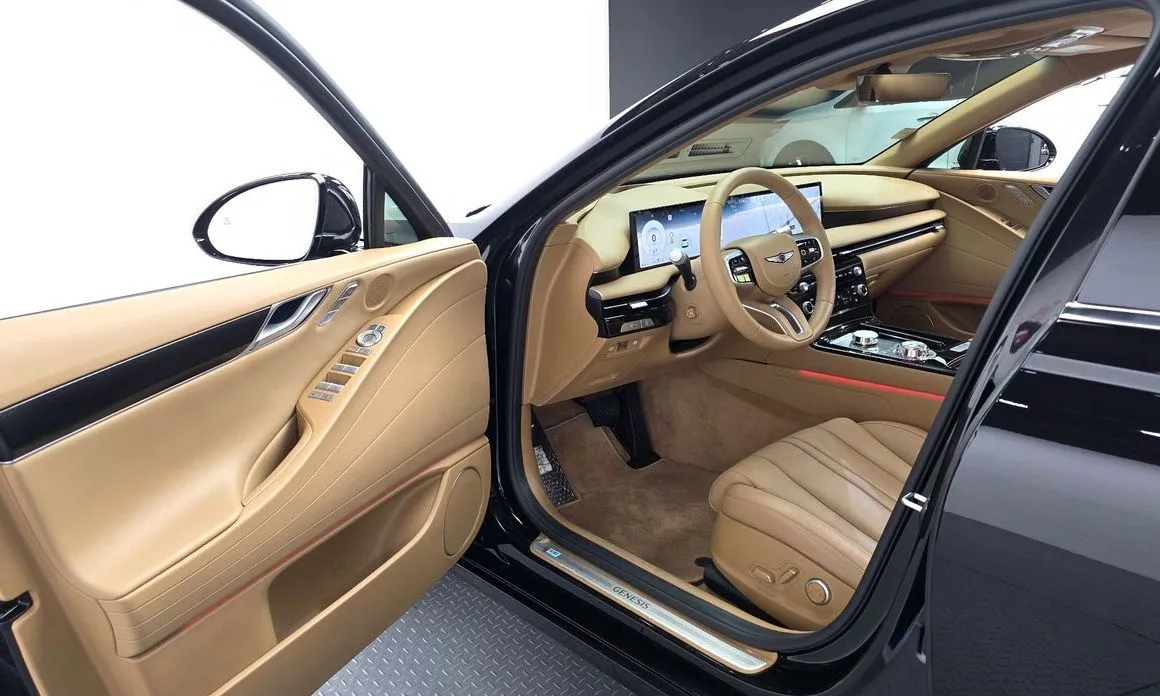 Genesis G80 — фото 9