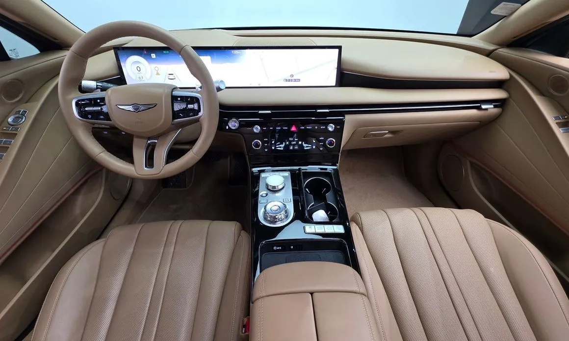 Genesis G80 — фото 10