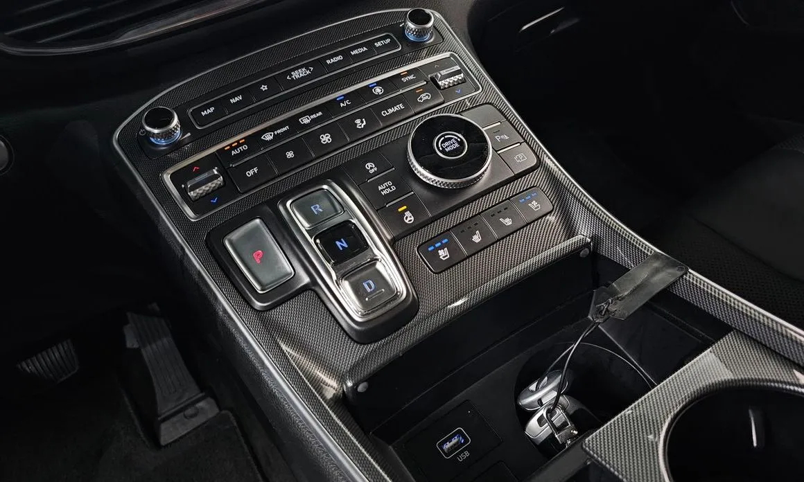 Hyundai Santafe — фото 3