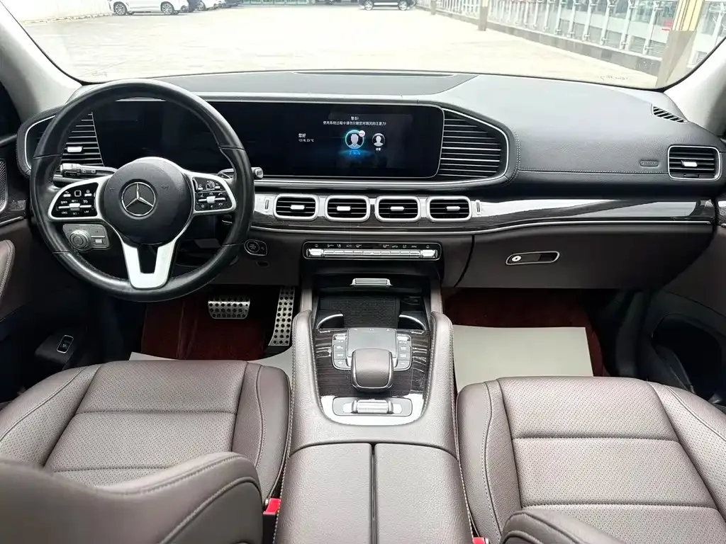 Mercedes-Benz 奔驰GLE(进口) — фото 7