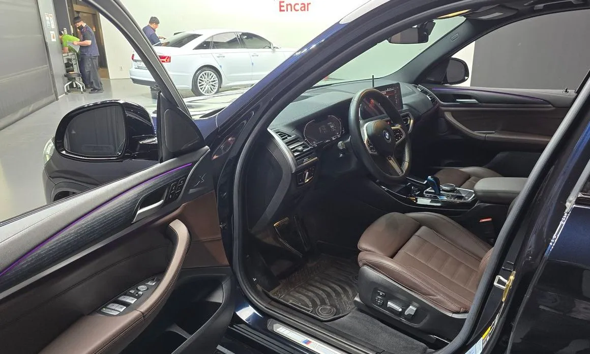 BMW iX3 2023 из KR, фото 2
