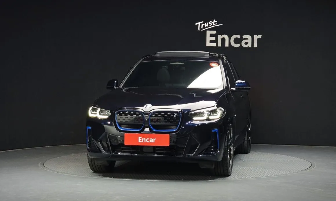 BMW iX3 2023 из KR, фото 6