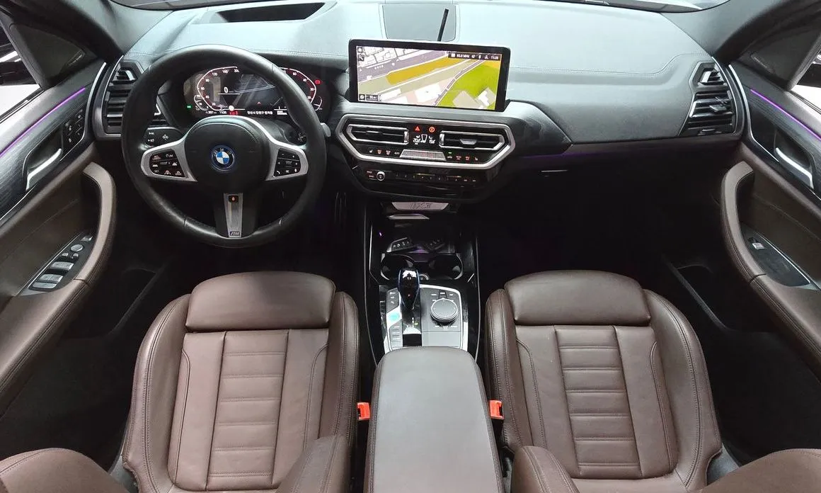BMW iX3 2023 из KR, фото 10