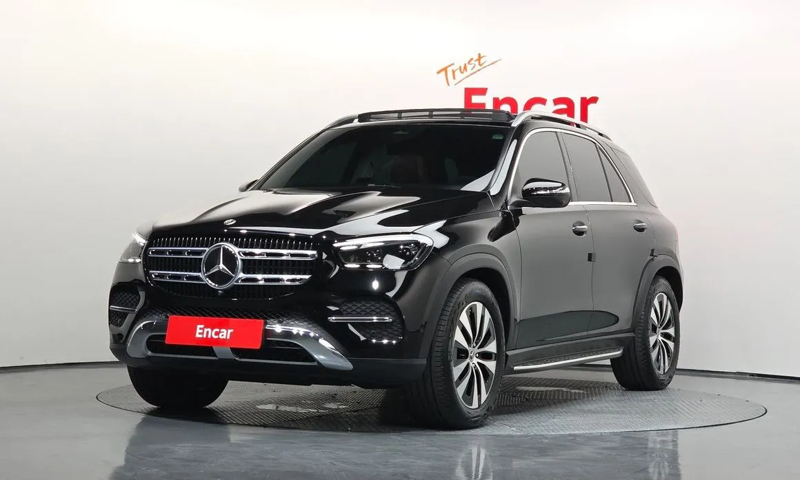 Mercedes-Benz GLE-Class GLE350 4MATIC 1
