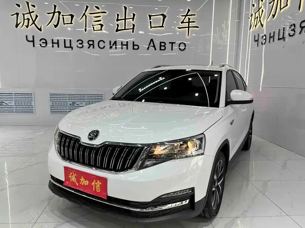Skoda Kamiq — фото 1