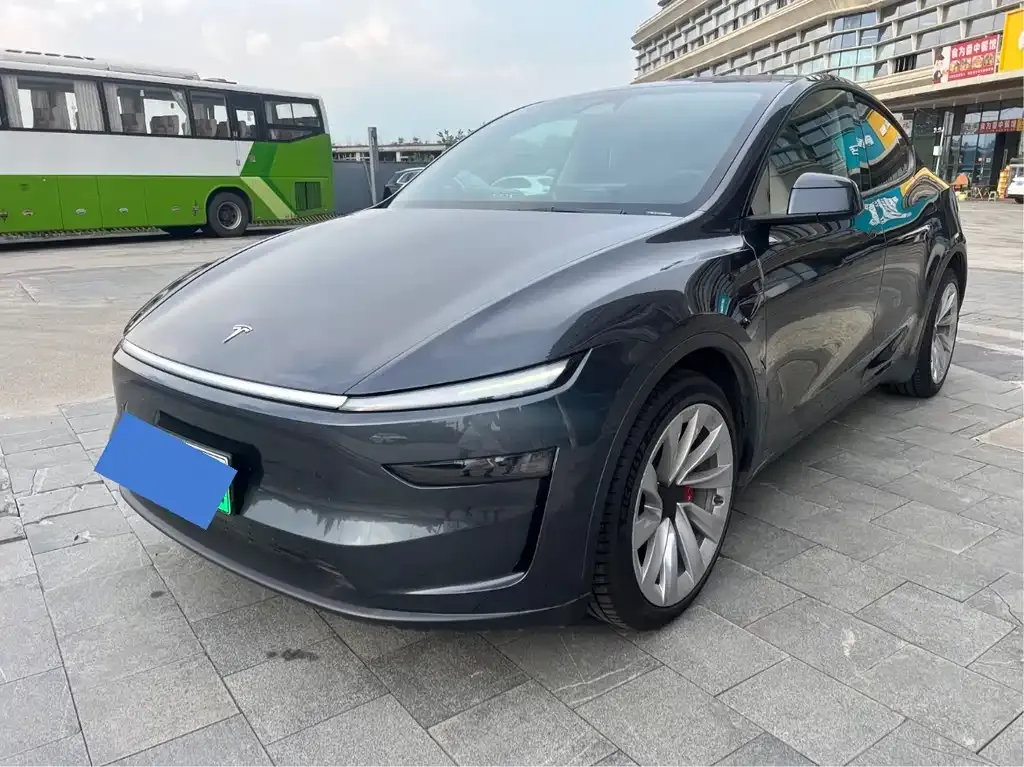Tesla Model Y — фото 1