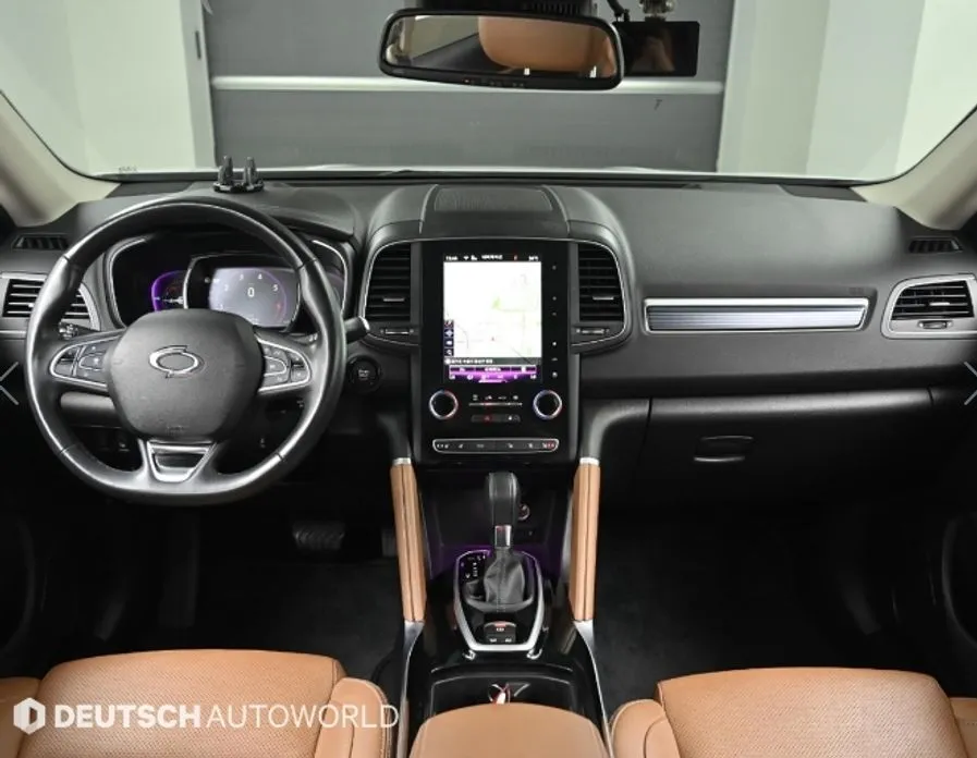 Renault Korea (Samsung) QM6 — фото 4