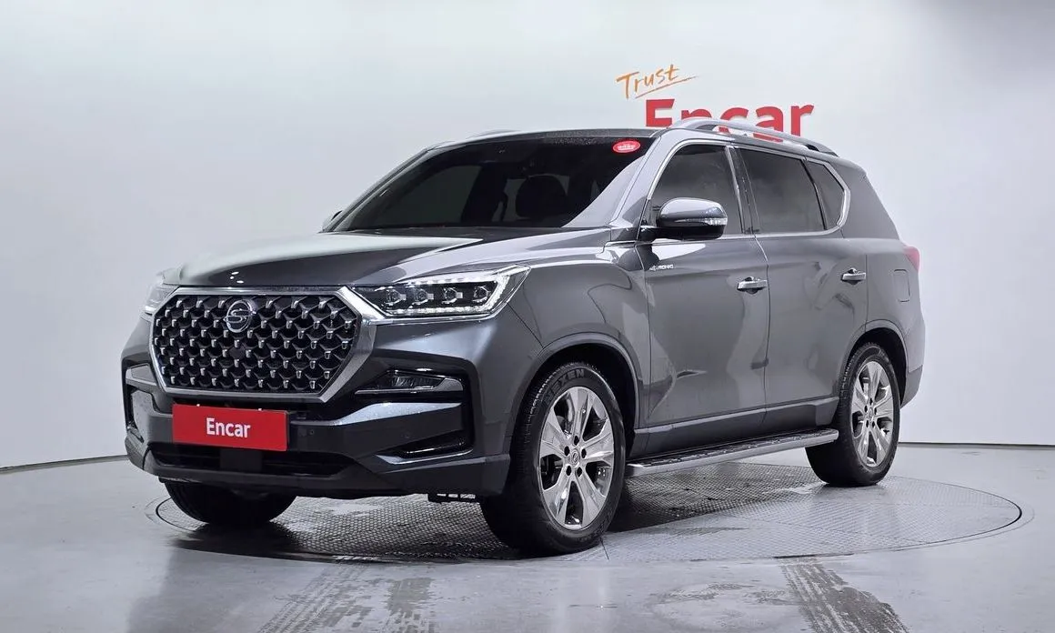 KG Mobility (Ssangyong) Rexton — фото 1