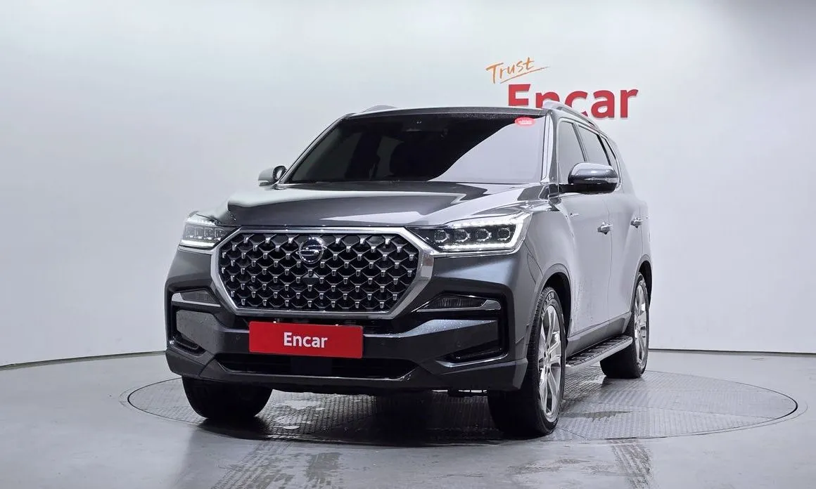KG Mobility (Ssangyong) Rexton — фото 2