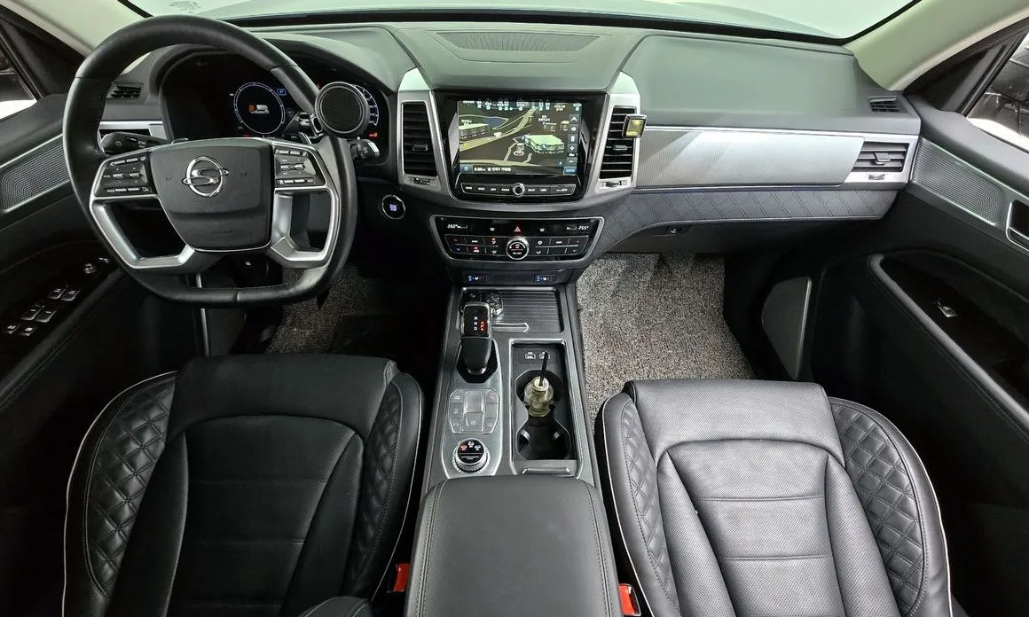 KG Mobility (Ssangyong) Rexton — фото 10