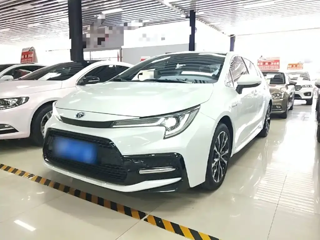 Toyota Levin — фото 1