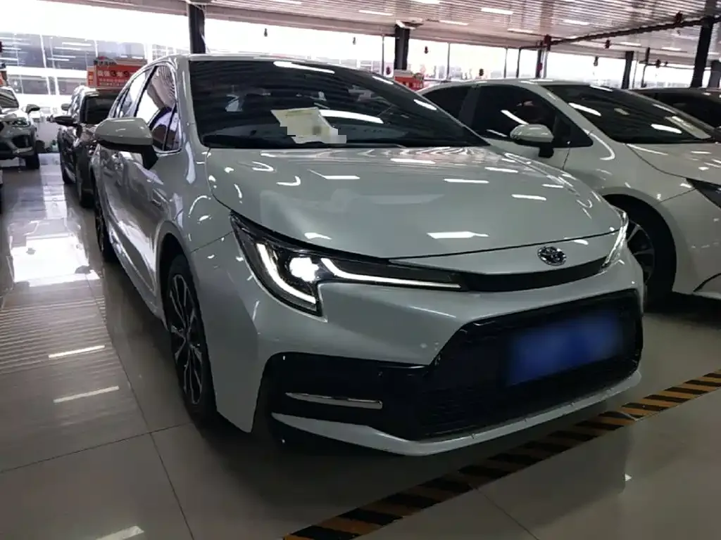 Toyota Levin — фото 10