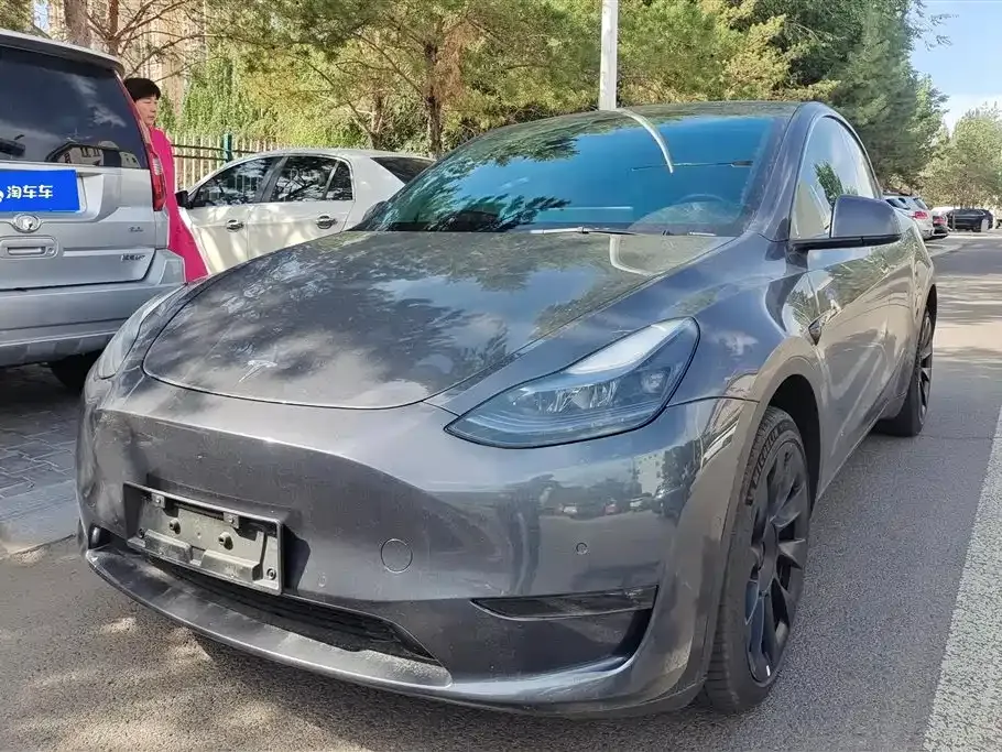 Tesla Model Y — фото 1