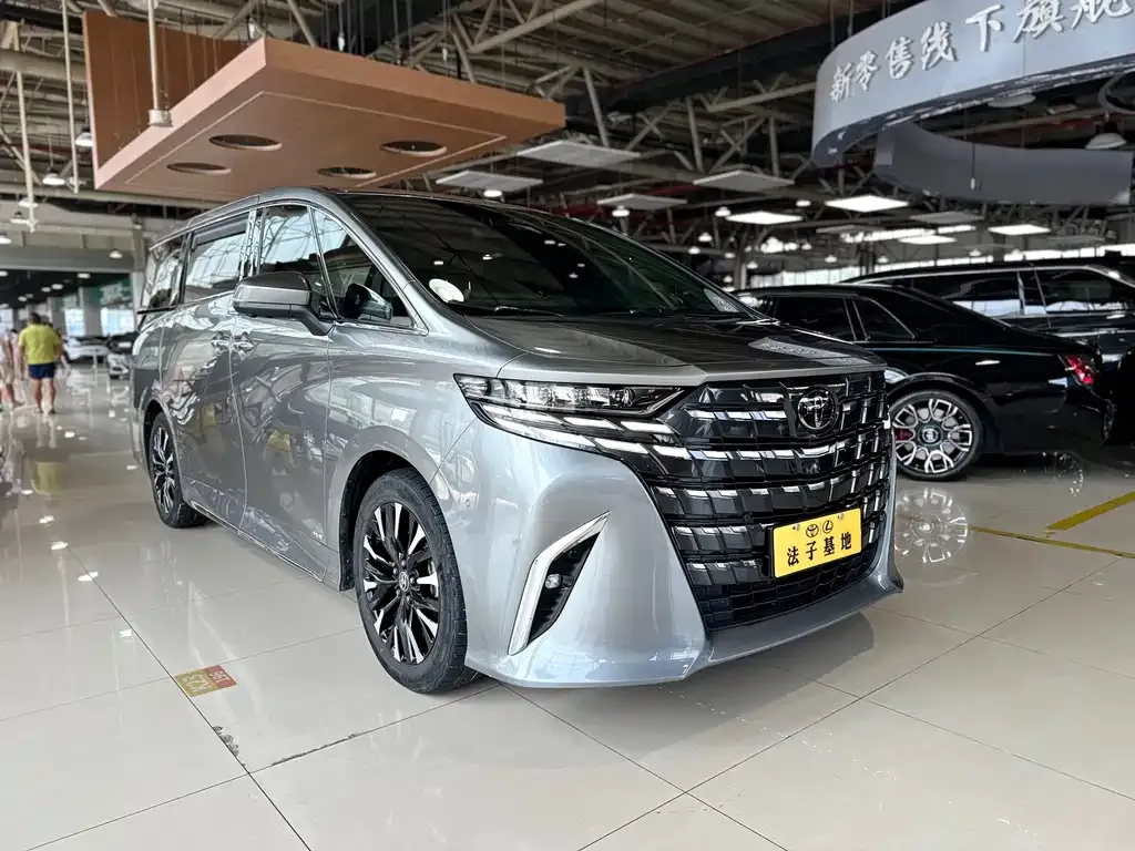 Toyota Alphard — фото 10