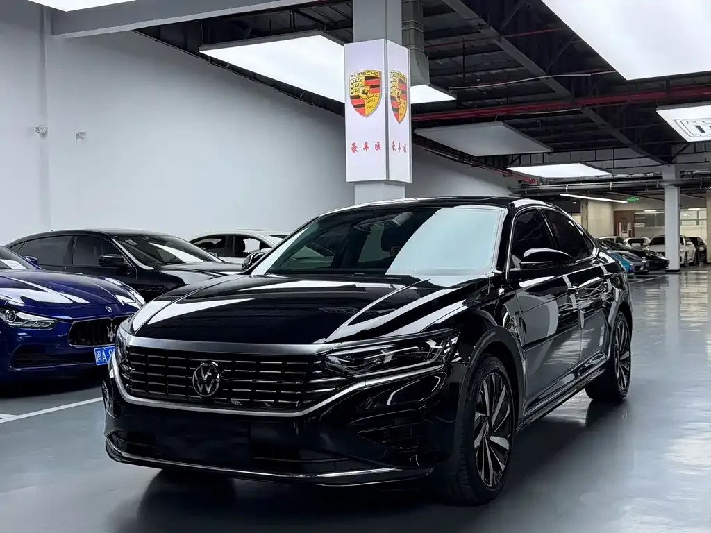 Volkswagen Passat — фото 1