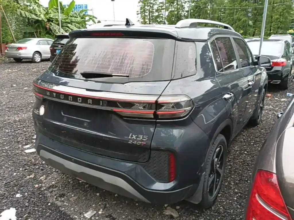 Hyundai ix35 2021 из CN, фото 6