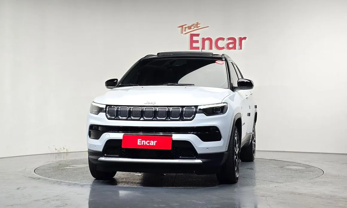Jeep Compass 2022 из KR, фото 3