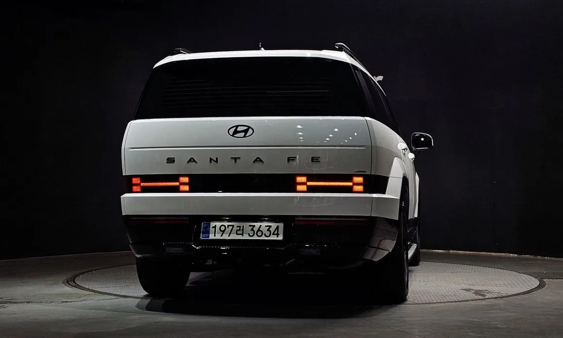 Hyundai Santafe — фото 5