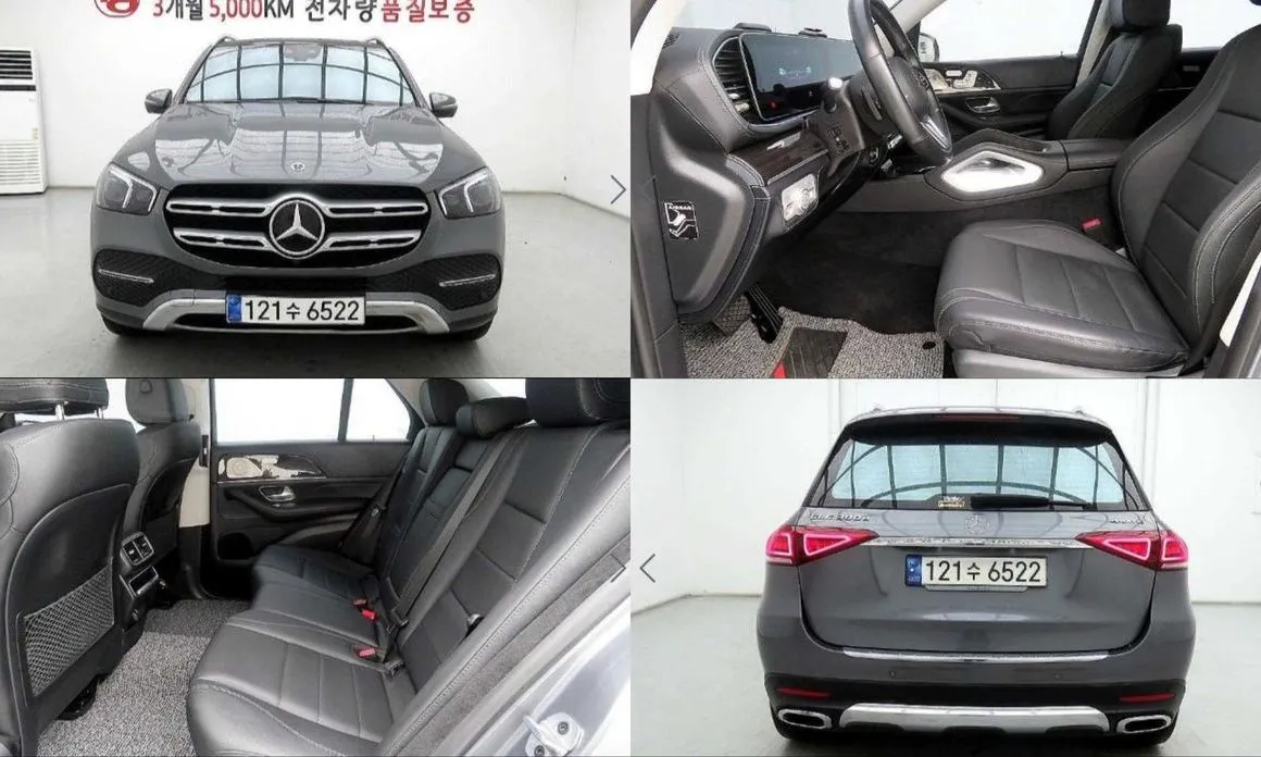 Mercedes-Benz GLE-Class — фото 1