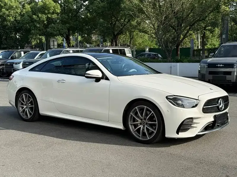 Mercedes-Benz E-Class (Import) — фото 10
