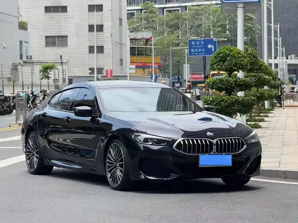 BMW 8 Series — фото 1