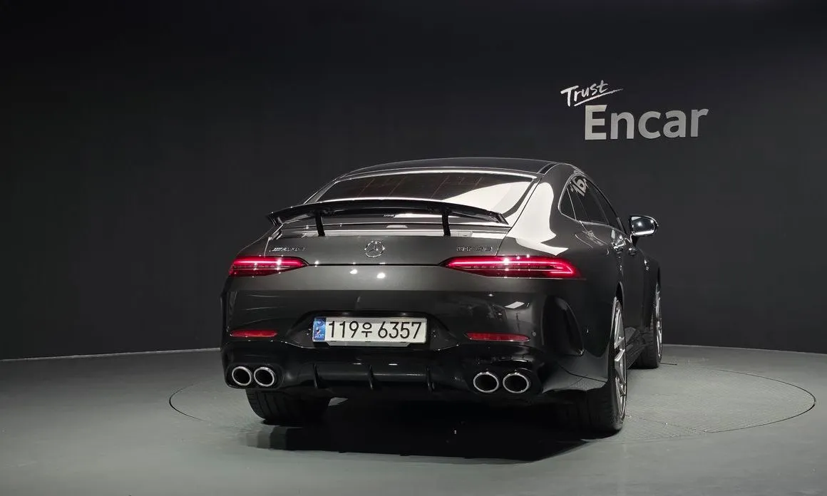 Mercedes-Benz AMG GT — фото 4