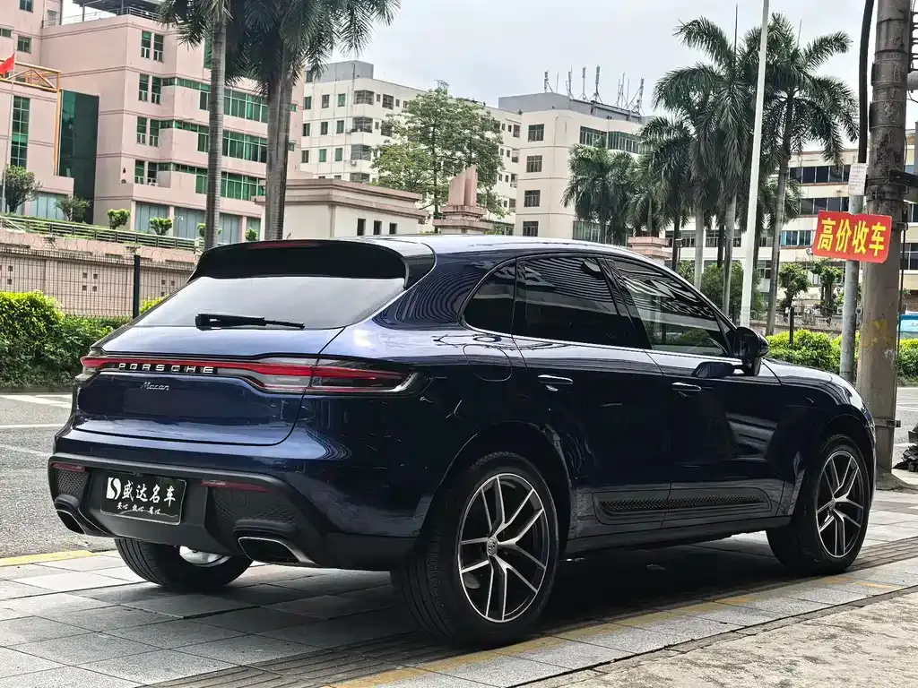 Porsche Macan — фото 7