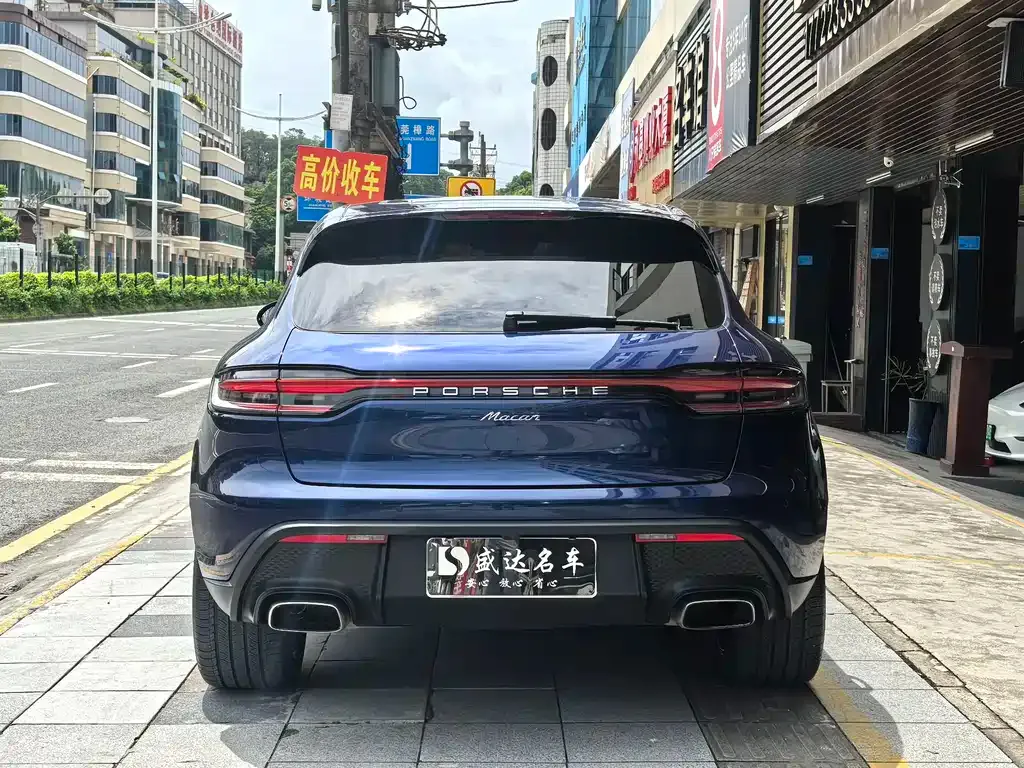 Porsche Macan — фото 8