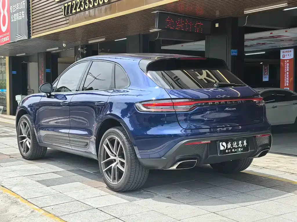 Porsche Macan — фото 9