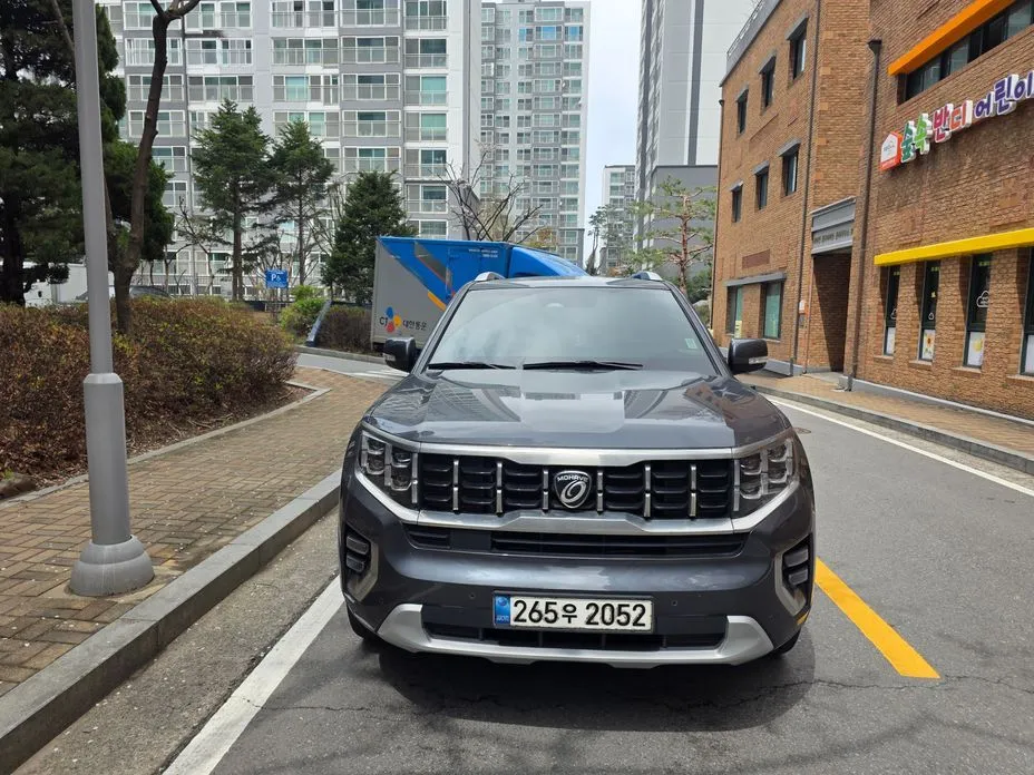 Kia Mohave 2021 из KR, фото 2