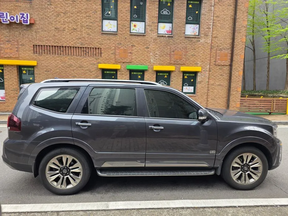 Kia Mohave 2021 из KR, фото 4