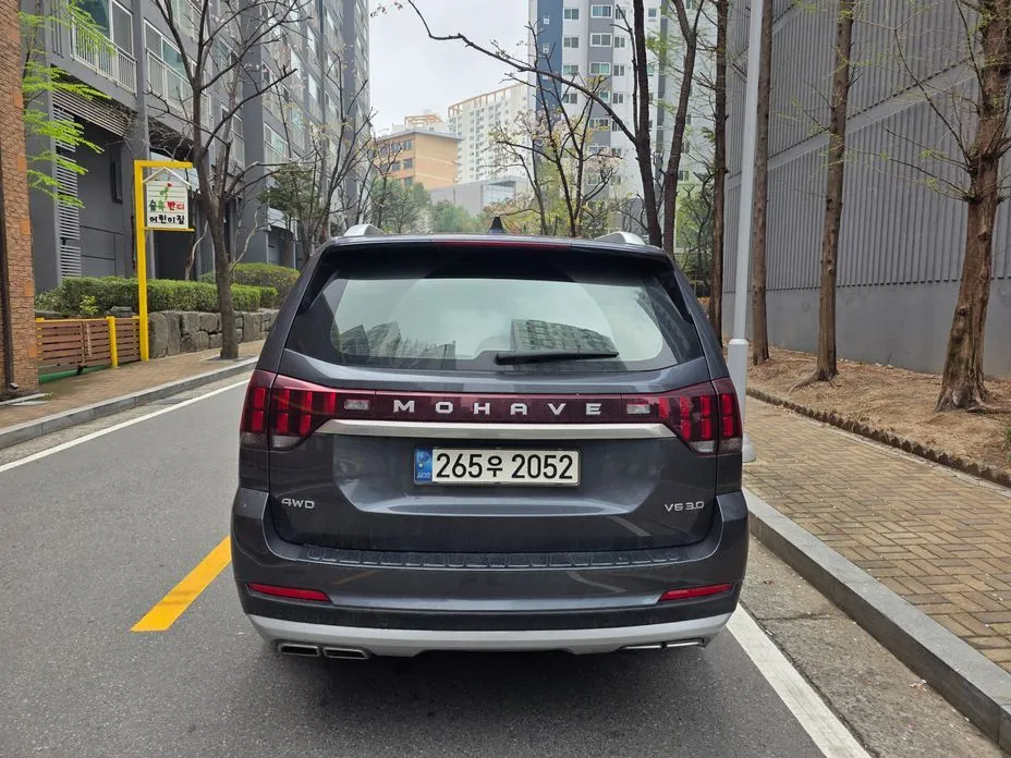 Kia Mohave 2021 из KR, фото 7