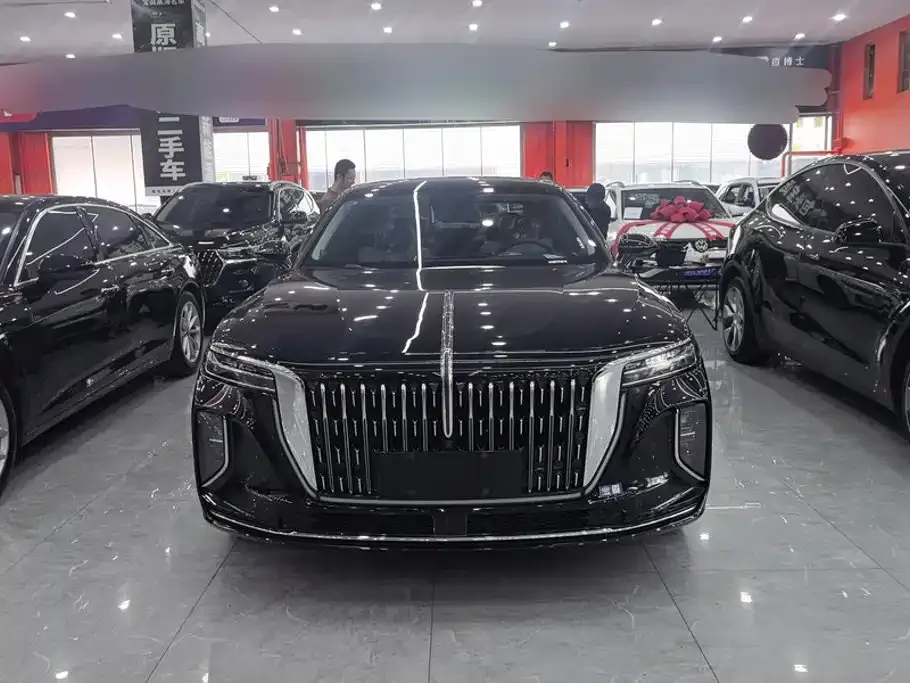 Hongqi H9 — фото 10