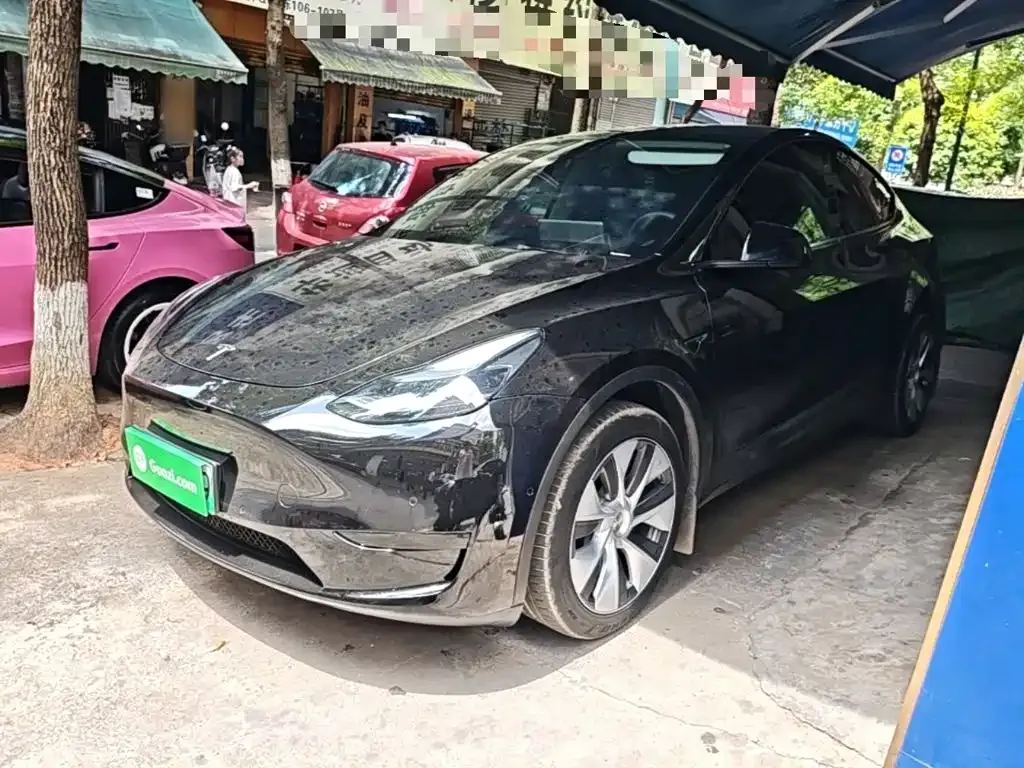 Tesla Model Y — фото 1