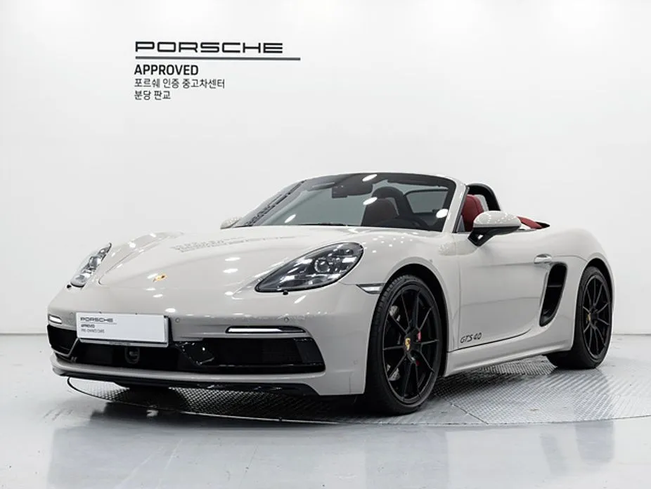 Porsche 718 — фото 1