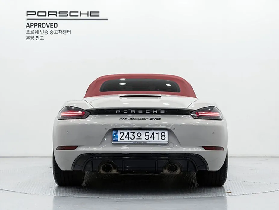 Porsche 718 — фото 4