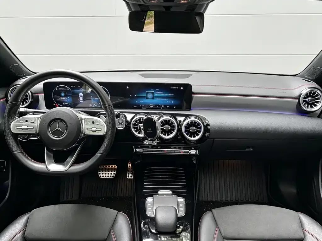 Mercedes-Benz CLA (Import) 2022 из CN, фото 3
