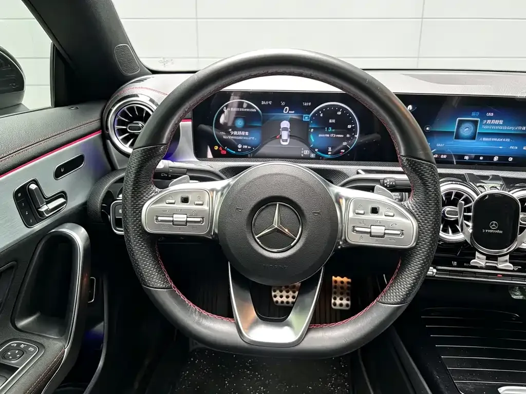 Mercedes-Benz CLA (Import) 2022 из CN, фото 9