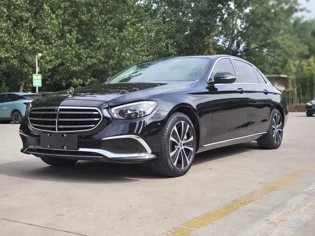 Mercedes-Benz E-Class New Energy