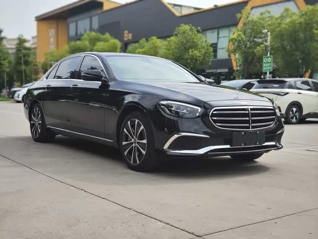 Mercedes-Benz E-Class New Energy 2022 из CN, фото 4