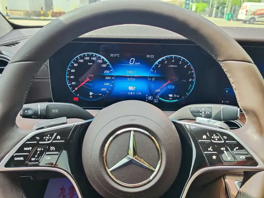 Mercedes-Benz E-Class New Energy 2022 из CN, фото 7