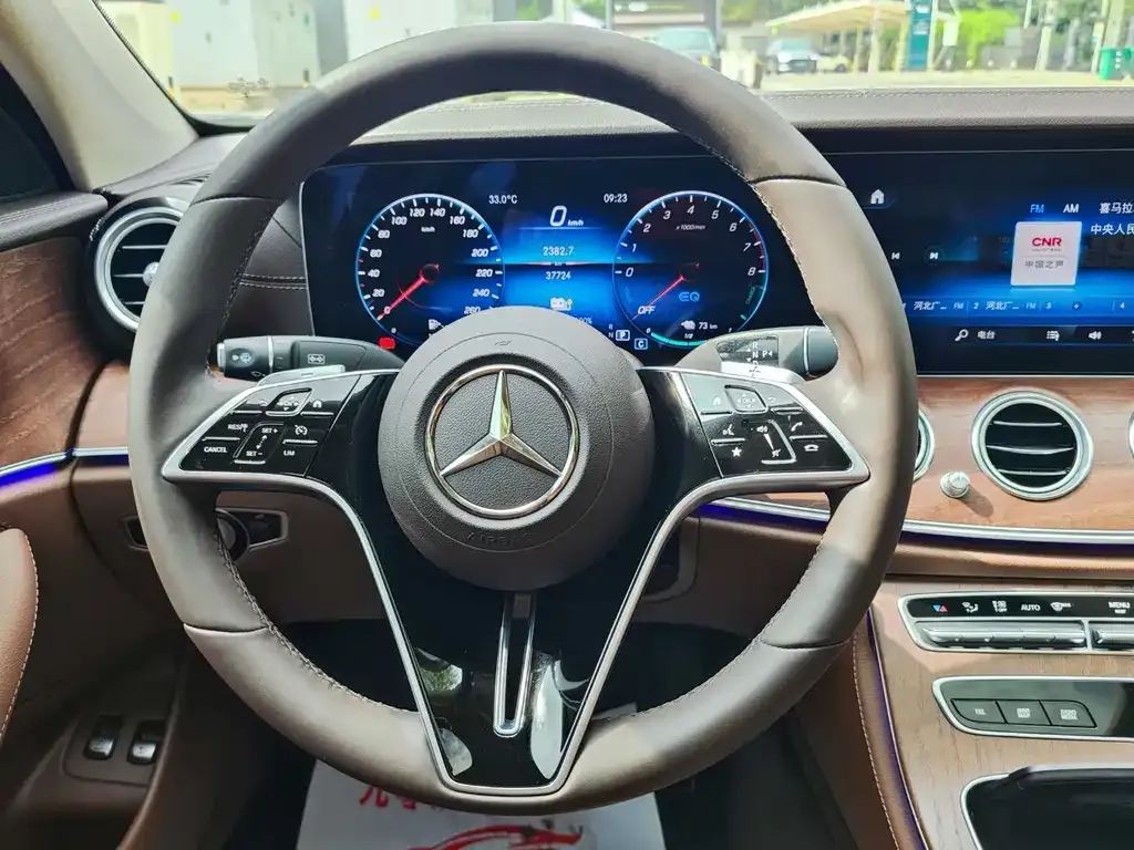 Mercedes-Benz E-Class New Energy 2022 из CN, фото 10