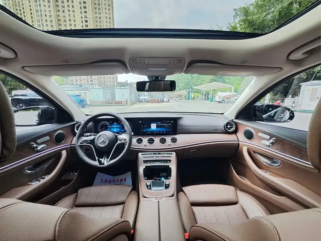Mercedes-Benz E-Class New Energy 2022 из CN, фото 6