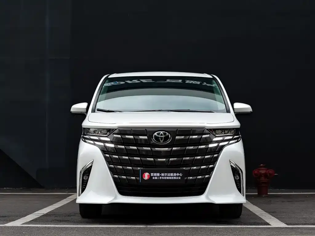 Toyota Alphard — фото 8