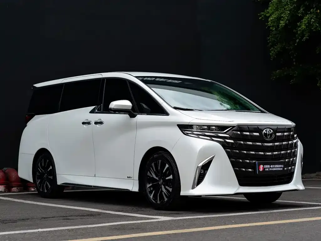 Toyota Alphard — фото 10